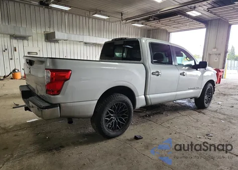 2018 Nissan Titan S из США, поврежденный, VIN 1N6AA1EJ0JN527921